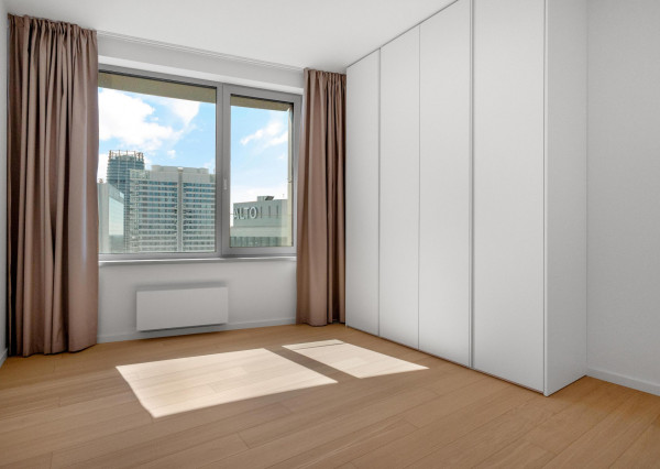 PRENAJATÉ - Prenajímame ešte neobývaný 4i byt na 22 poschodí s pekným výhľadom, SKY PARK RESIDENCE 4