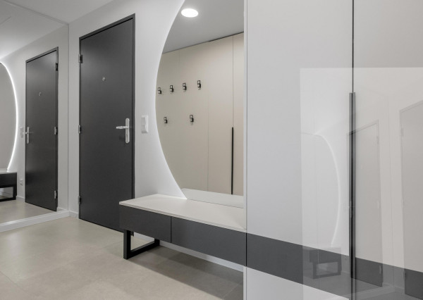 PRENAJATÉ - Prenajímame ešte neobývaný 4i byt na 22 poschodí s pekným výhľadom, SKY PARK RESIDENCE 4