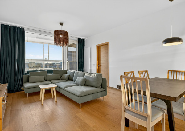 Prenajímame 3i byt s lodžiou a parkovacím státim v projekte PANORAMA CITY