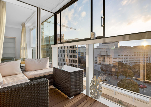 Prenajímame 3i byt s lodžiou a parkovacím státim v projekte PANORAMA CITY