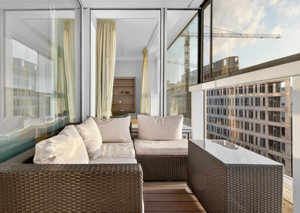 Prenajímame 3i byt s lodžiou a parkovacím státim v projekte PANORAMA CITY