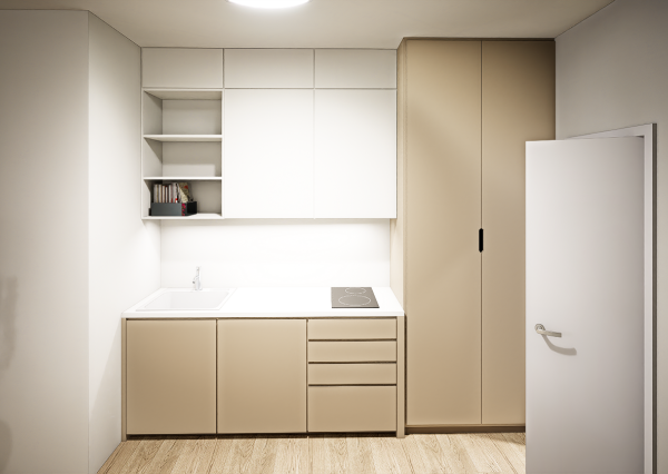 Predávame garsónku v projekte Grösslingová