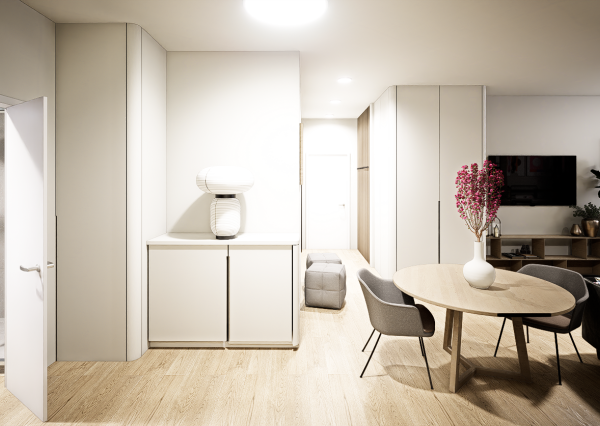 Predávame garsónku v projekte Grösslingová