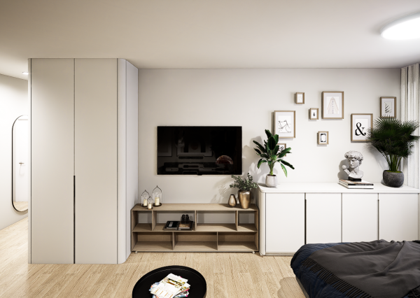 Predávame garsónku v projekte Grösslingová