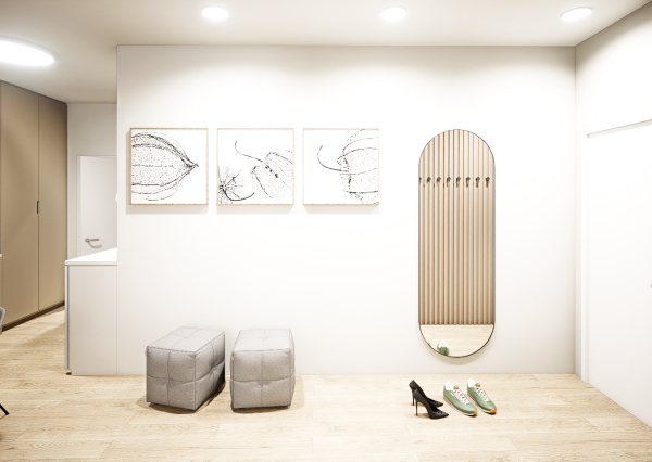 Predávame garsónku na 3.posch. v projekte  Grösslingová