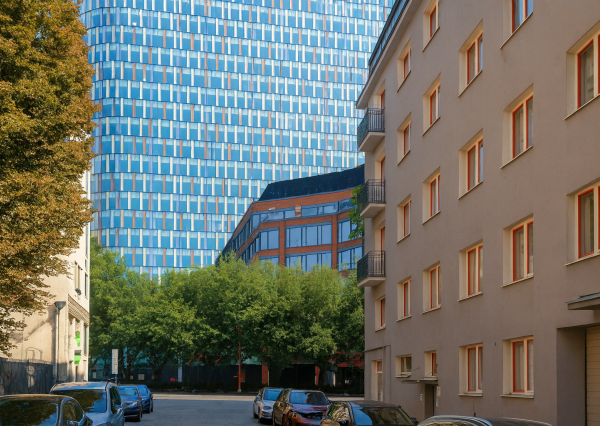 Predávame garsónku na 3.posch. v projekte  Grösslingová