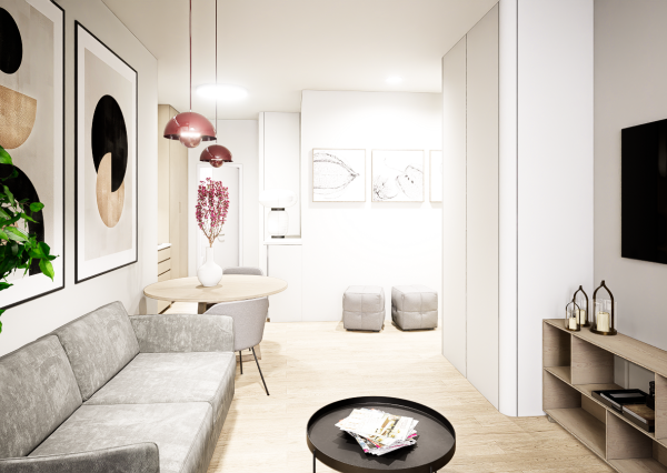 Predávame garsónku na 6. poschodí v projekte Grösslingová 62