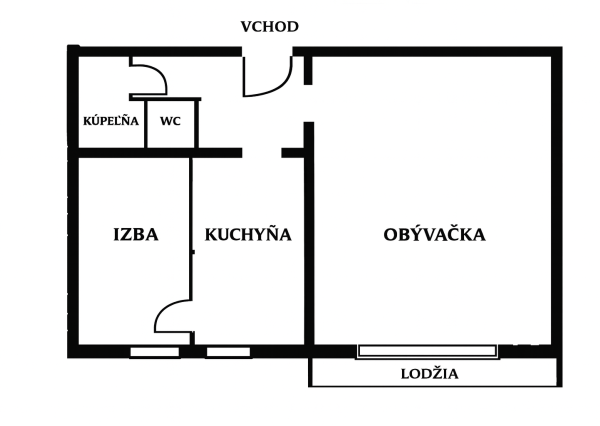 Predávame 2-izbový byt v tichej časti Ružinova – Súmračná