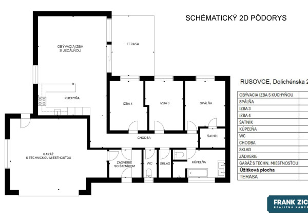 Predávame moderný  bungalov s bazénom v Rusovciach