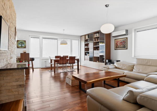 Prenajímame kvalitne zariadený, veľkometrážny byt s parkovaním na Kadnárovej ulici