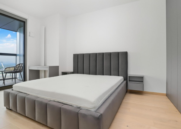 Prenajímame moderný 2i byt – EUROVEA TOWERS, výhľad na Dunaj