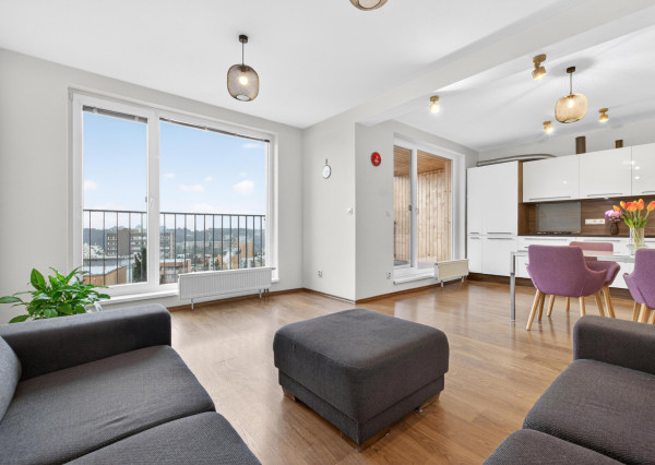 Predávame slnečný 3-izbový mezonet s výhľadom na Kramároch