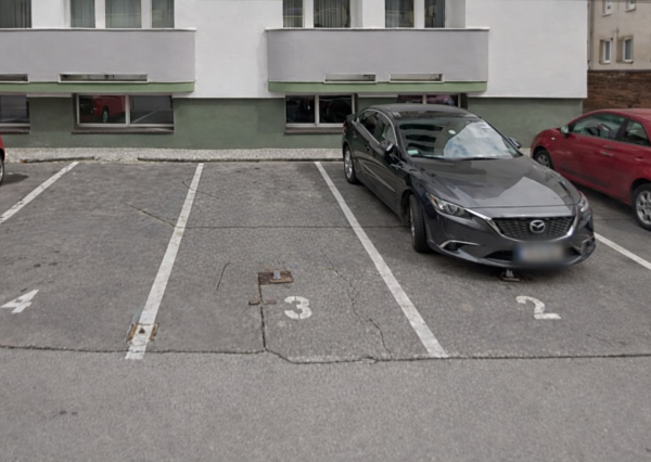 Predávame vonkajšie parkovacie státie na Ondavskej ulici - Ružinov