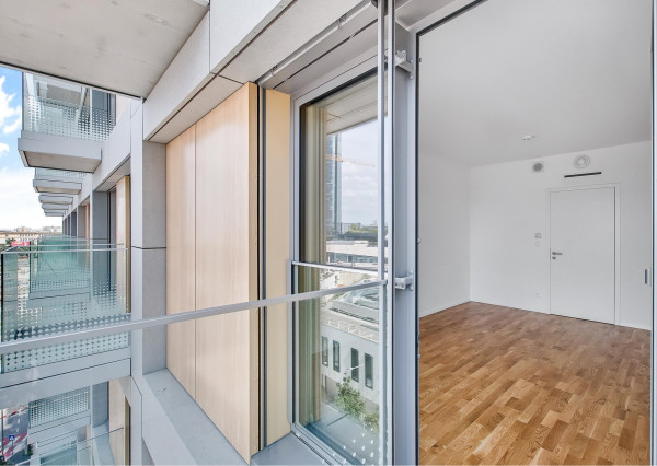 Predávame 3 izbový apartmán s 2 balkónmi v skolaudovanom projekte METROPOLIS