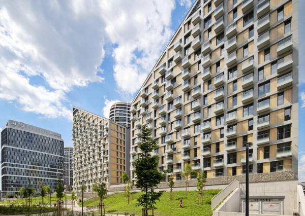 Predávame 3 izbový apartmán s 2 balkónmi v skolaudovanom projekte METROPOLIS