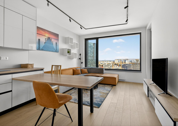 Prenajali sme 2.izb apartmán v projekte Sky Park s garážovým státím