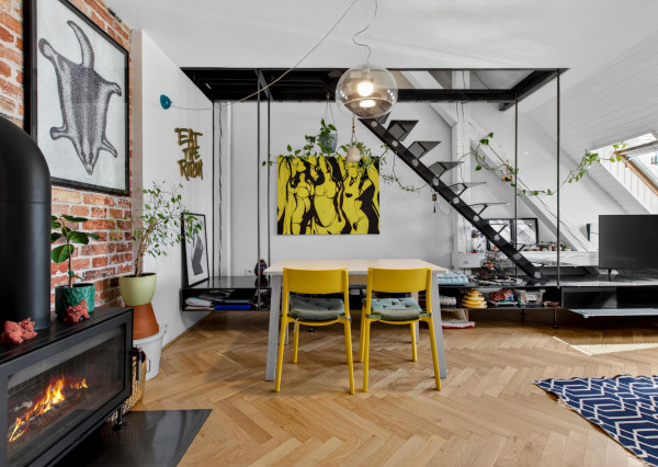 Predávame jedinečný 2-izbový mezonet na Žilinskej ulici pri Slovenskom rozhlase