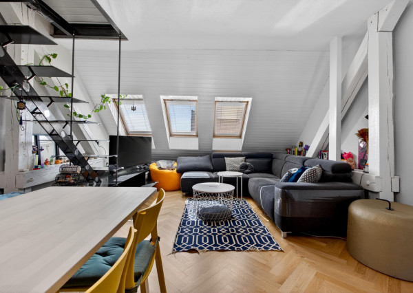 Predávame jedinečný 2-izbový mezonet na Žilinskej ulici pri Slovenskom rozhlase