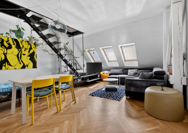 Predávame jedinečný 2-izbový mezonet na Žilinskej ulici pri Slovenskom rozhlase