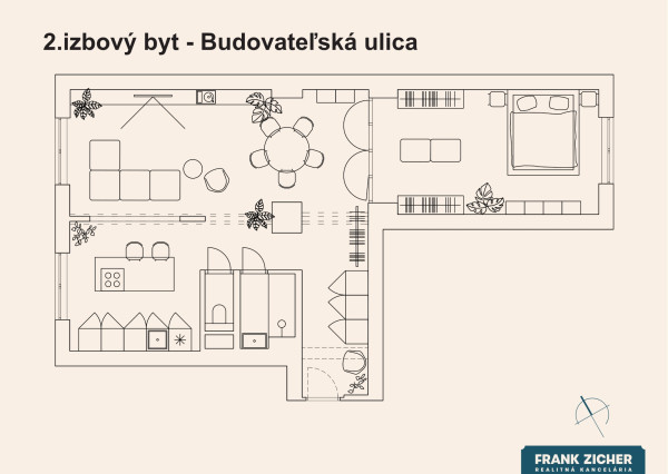 Predávame architektonický unikát v srdci 500 bytov: Kde sa betón stretáva so svetlom