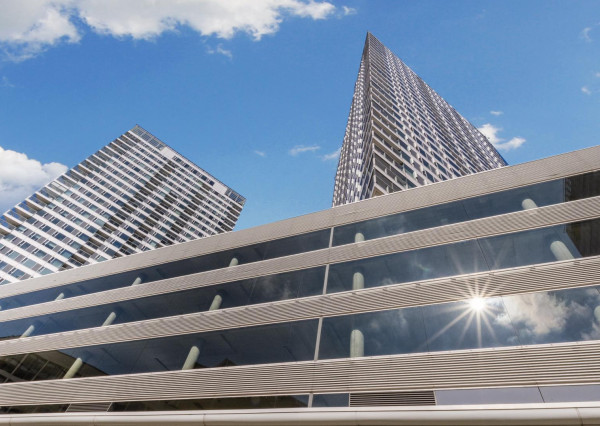 Prenajímame priestranný 2 izbový byt s výhľadom na Bratislavský hrad, PANORAMA CITY