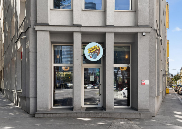 Predávame obchodný priestor v projekte Grösslingová 62 v centre Bratislavy