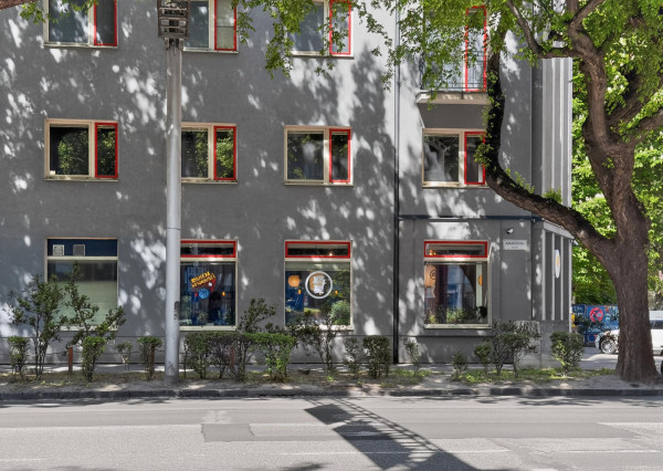 Predávame obchodný priestor v projekte Grösslingová 62 v centre Bratislavy
