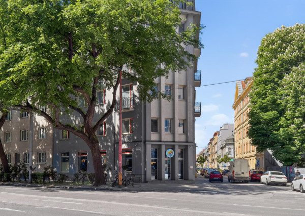 Predávame obchodný priestor v projekte Grösslingová 62 v centre Bratislavy
