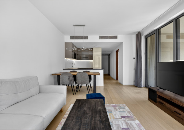 Prenajímame dizajnový a priestranný 3i byt v obľúbenom projekte SKY PARK