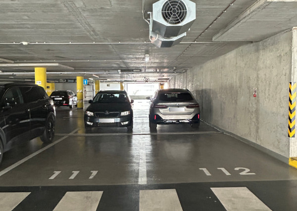 Predávame dve parkovacie státia v rezidenčnom projekte Panorama City