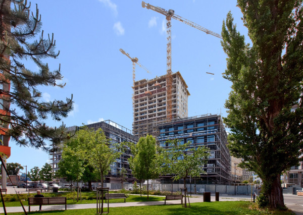 Predávame dva 2-izbové apartmány vo výstavbe v projekte Downtown Yards v Bratislave