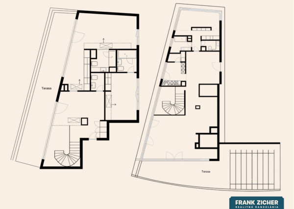 Prenajímame exkluzívny 4-izbový penthouse s panoramatickou terasou v Eurovea I