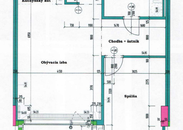 FRANK ZICHER - Prenajímame 2i byt s lodžiou a výhľadom na Staré Mesto v projekte PANORAMA CITY