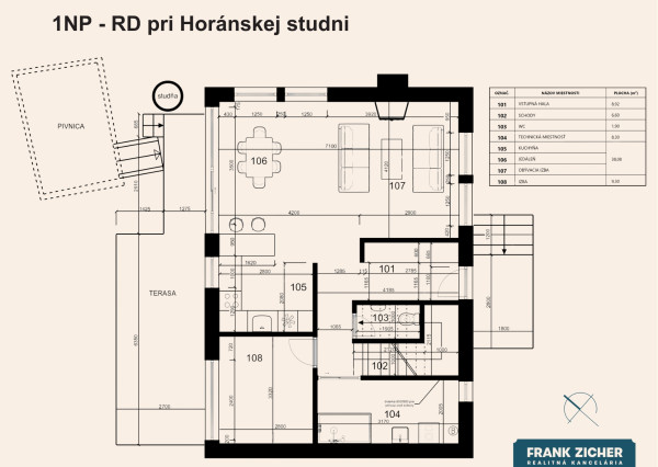 Predávame novostavbu 5.izb rodinného domu v Dúbravke pri lese