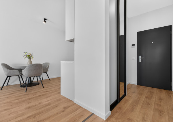 Predávame kompletne zariadený 2-izbový byt s parkovaním v projekte ELEMENT Lamač