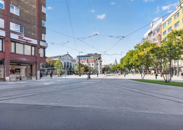 Predávame 3-izbový byt s výhľadom na Bratislavský hrad v ikonickom Manderláku