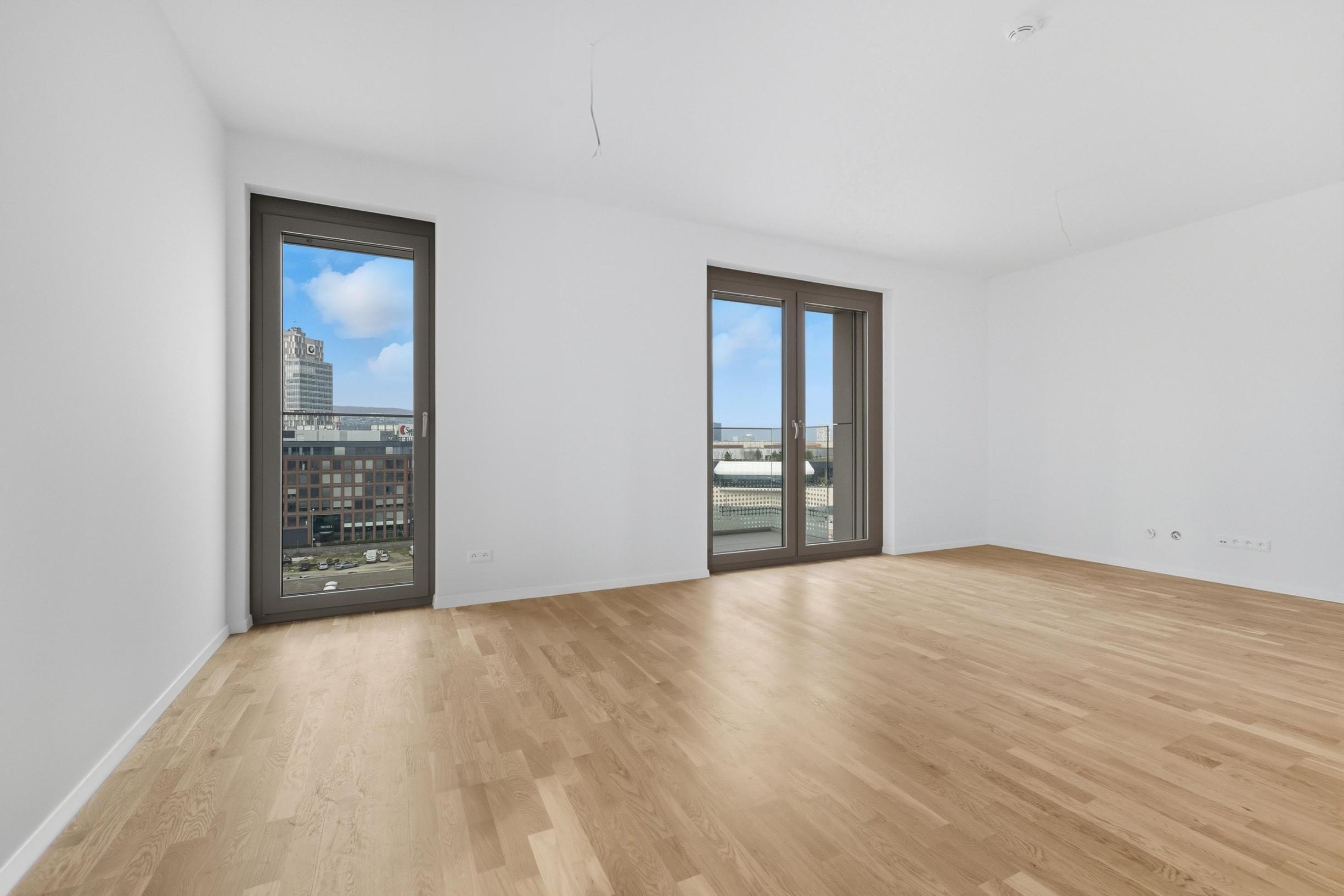 REZERVOVANÉ - Predávame 3 izbový apartmán s 2 balkónmi v skolaudovanom projekte METROPOLIS v Downtowne, BA.I.