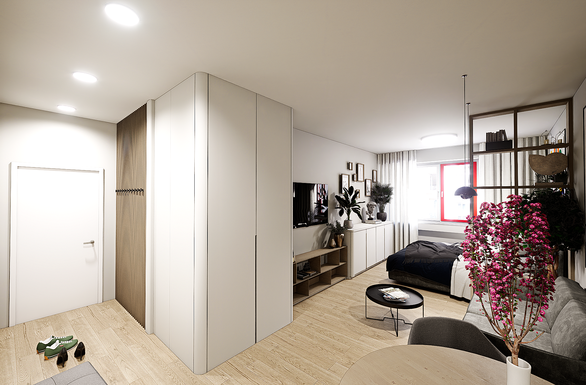 Predávame garsónku na 3.posch. v projekte  Grösslingová