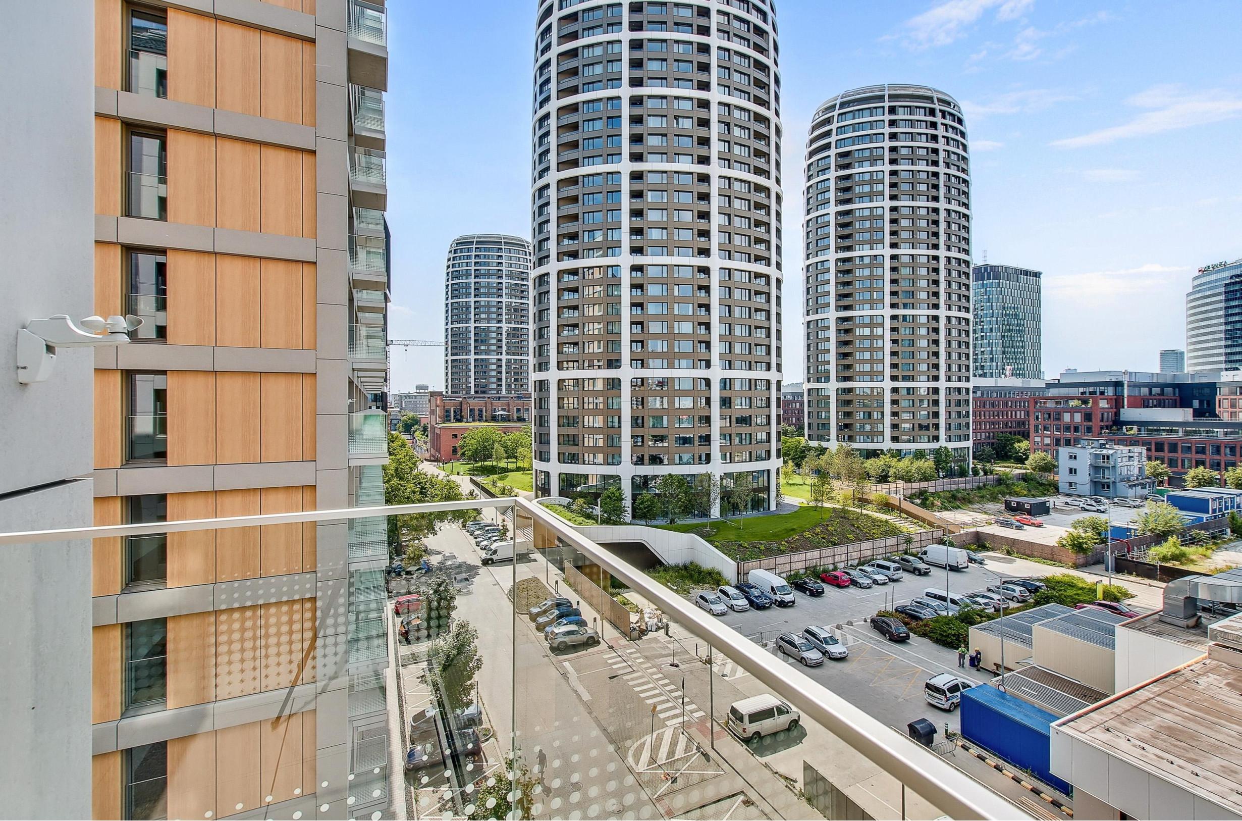 Predávame 3 izbový apartmán s 2 balkónmi v skolaudovanom projekte METROPOLIS