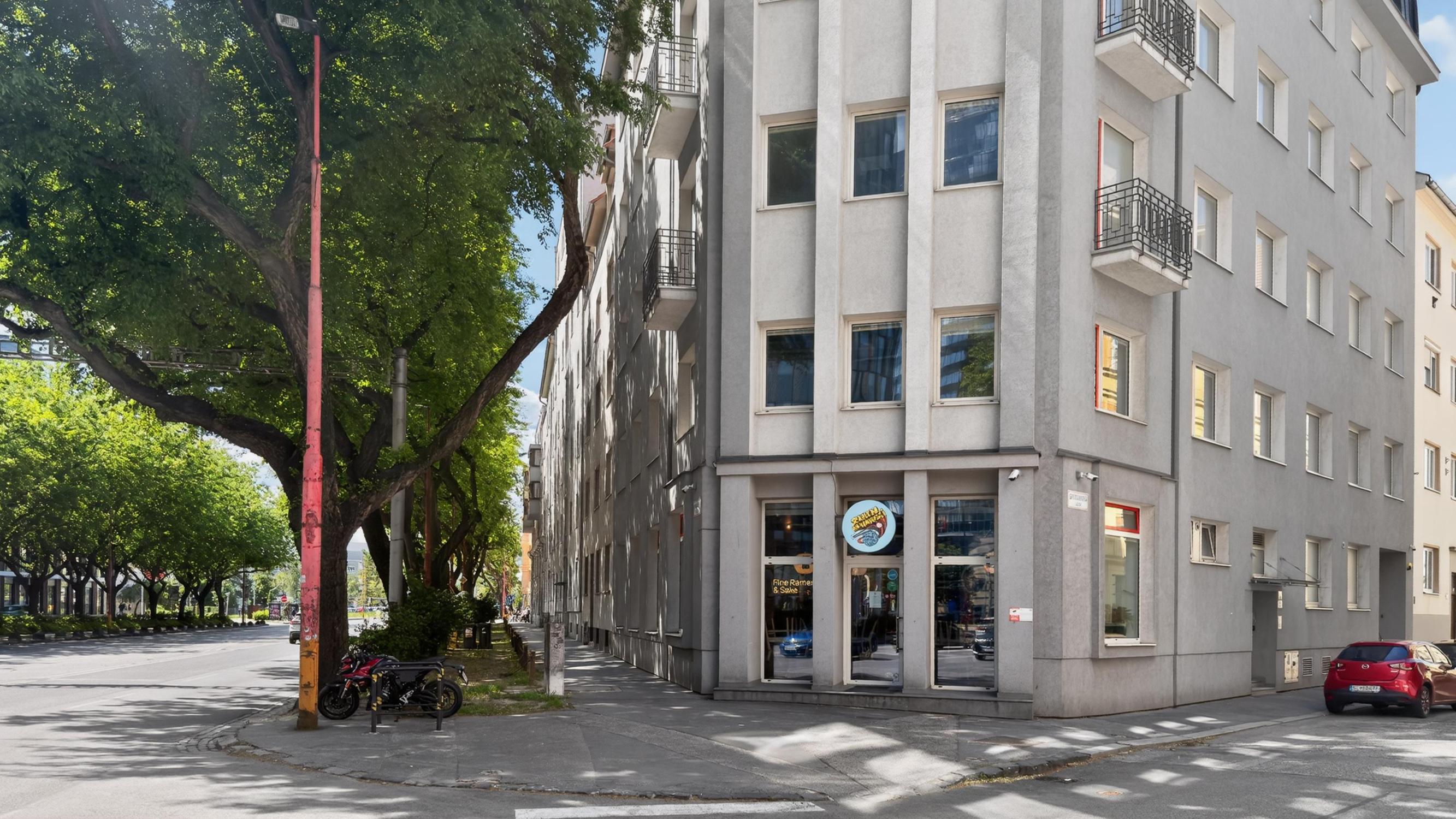 Predávame obchodný priestor v projekte Grösslingová 62 v centre Bratislavy