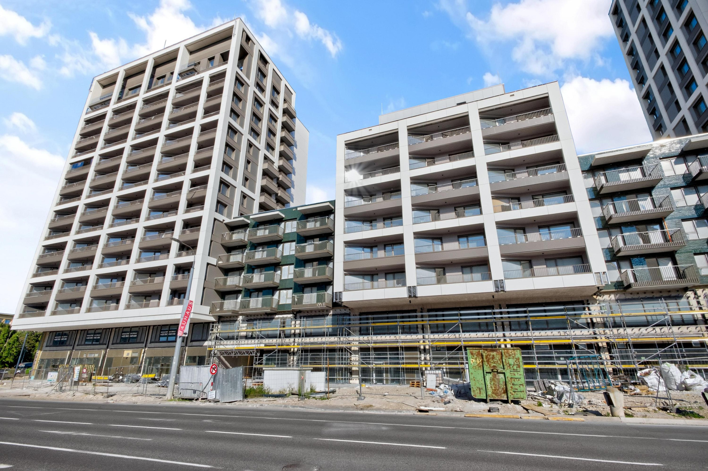 Predávame dva 2-izbové apartmány vo výstavbe v projekte Downtown Yards v Bratislave