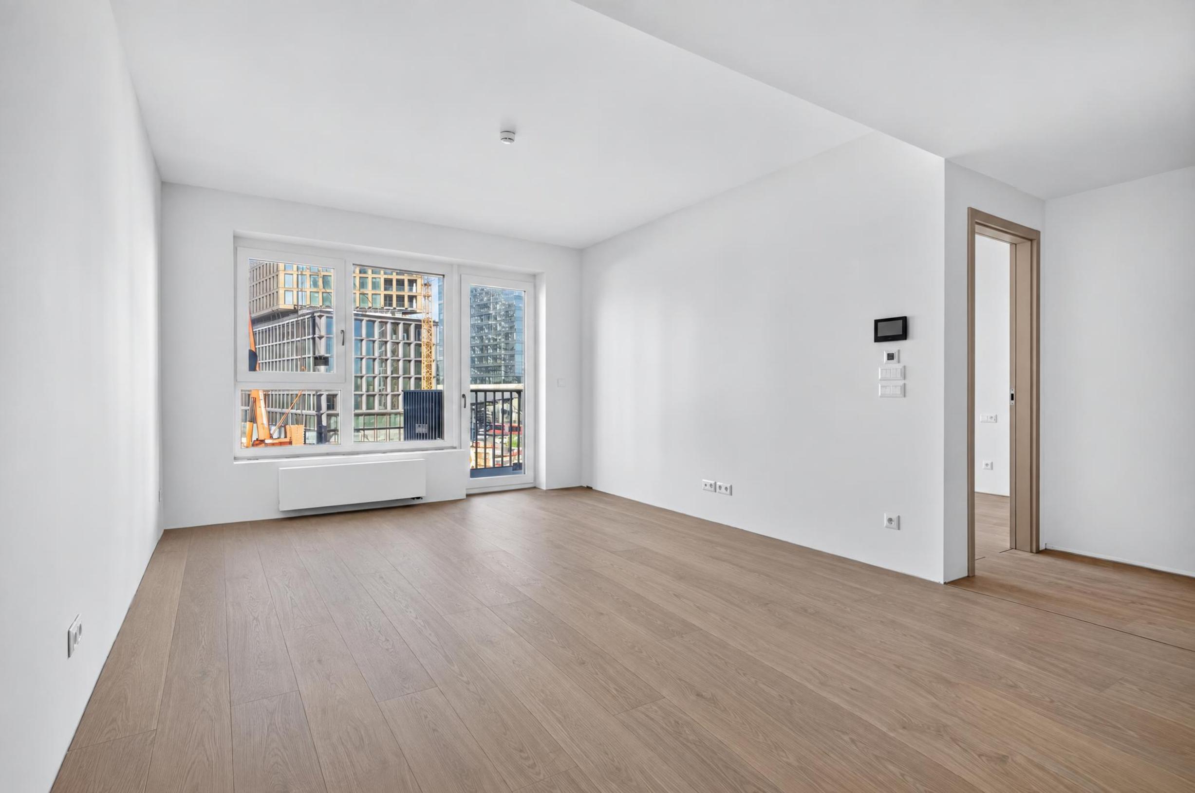 Predávame dva skolaudované 2-izbové apartmány v projekte DOWNTOWN YARDS