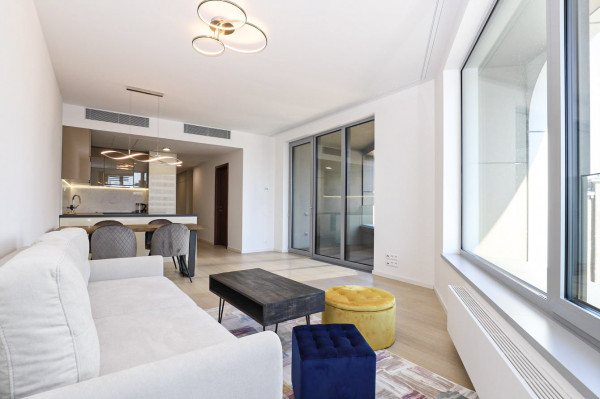 Prenajímame dizajnový a priestranný 3i byt v obľúbenom projekte SKY PARK