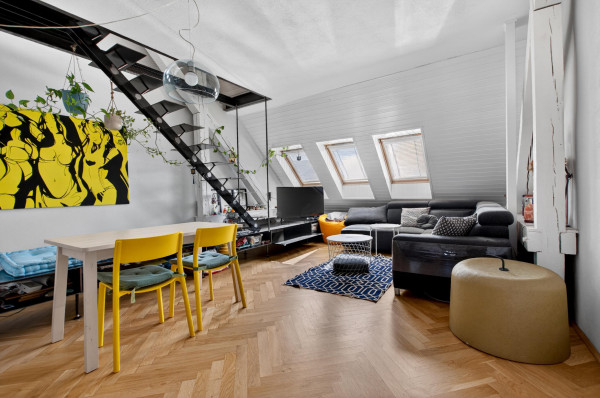 Predávame jedinečný 2-izbový mezonet na Žilinskej ulici pri Slovenskom rozhlase