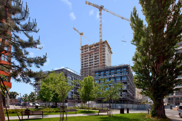 Predávame dva 2-izbové apartmány vo výstavbe v projekte Downtown Yards v Bratislave
